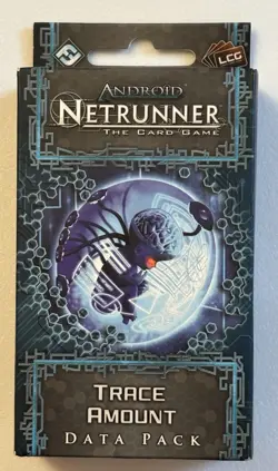 FFG Android Netrunner LCG Data Pack -Trace Amount - Sealed - ADN03 - Image 1