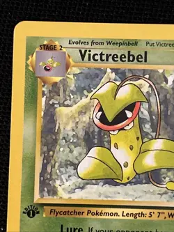 Pokemon Victreebel 30/64 (1st Edition) *Near Mint* Jungle ‘Never Played Card’ - Image 3