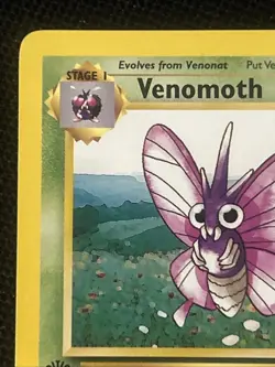 Pokemon Venomoth 29/64 (1st Edition) Jungle *Near Mint* Never Played Card - Image 3