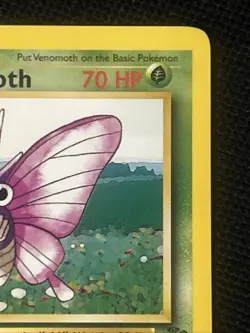 Pokemon Venomoth 29/64 (1st Edition) Jungle *Near Mint* Never Played Card - Image 4