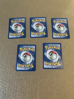 Pokemon Neo Destiny 5 Card Lot Seel Light Dewgong Totodile Dark Croconaw English - Image 2