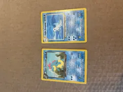Pokemon Neo Destiny 5 Card Lot Seel Light Dewgong Totodile Dark Croconaw English - Image 3