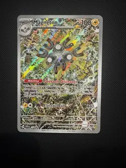 Magneton 159 Sv: Scarlet & Violet Promo Cards Holo - Image 1