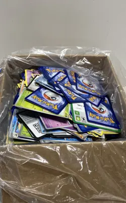 Pokemon Card Lot Mixed Eras 1000 Cards 3 Lbs WOTC to Modern - Image 1