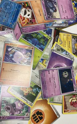 Pokemon Card Lot Mixed Eras 1000 Cards 3 Lbs WOTC to Modern - Image 2