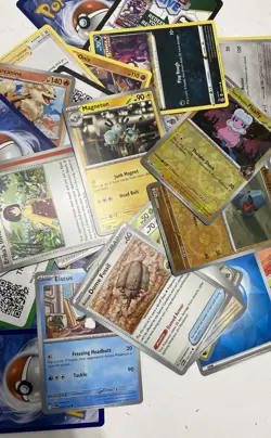 Pokemon Card Lot Mixed Eras 1000 Cards 3 Lbs WOTC to Modern - Image 3