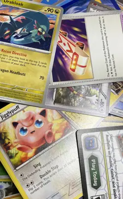 Pokemon Card Lot Mixed Eras 1000 Cards 3 Lbs WOTC to Modern - Image 5