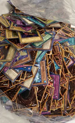 Yu-Gi-Oh! Trading Card Lot Mixed Sets Approximately 1000 Cards 2.8 Lbs - Image 1