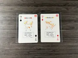 Ponyta & Rapidash Pokemon Vintage Playing Card Poker Card 1996 Japanese - Image 1