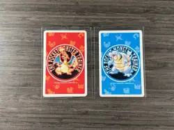 Ponyta & Rapidash Pokemon Vintage Playing Card Poker Card 1996 Japanese - Image 2