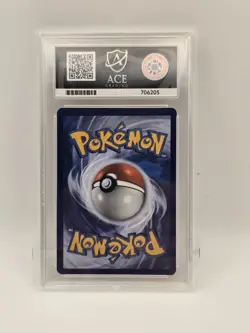 Pokemon Pikachu Birthday Card 24-Holo Celebrations ACE 10 - Image 2