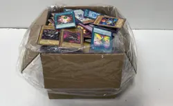 Yu-Gi-Oh Card Lot Mixed Sets Vintage to Modern Approximately 1000 Cards 8 Lbs - Image 1