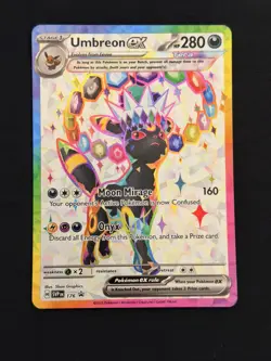Umbreon ex SVP176 Sv: Scarlet & Violet Promo Cards Holo - Image 1