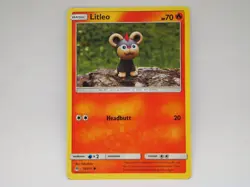 Litleo - Sun & Moon: Forbidden Light (18/131) - Lightly Played - Pokemon Card - Image 1