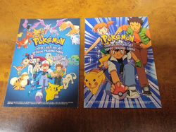 1999 Topps Pokemon TV Animation Edition Official Trading Cards (2) Checklists - Image 1
