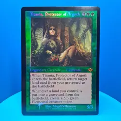 Titania, Protector of Argoth (Retro Frame) Modern Horizons 2 Foil - Image 1