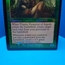 Titania, Protector of Argoth (Retro Frame) Modern Horizons 2 Foil - Image 2