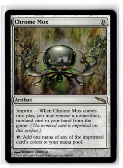 Chrome Mox 152 Mirrodin MRD LP - Image 1