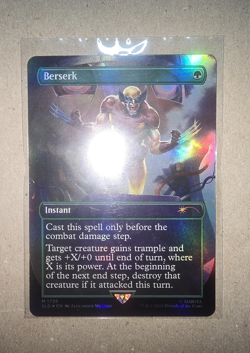 MTG - SLD - Berserk #1738 - Rainbow Foil NM/M - Image 1