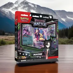 Pokemon TCG Rival Battle Deck Marnie Promo Box - Marnie's Morpeko - Sealed - Image 1