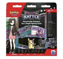 Pokemon TCG Rival Battle Deck Marnie Promo Box - Marnie's Morpeko - Sealed - Image 2