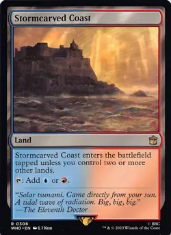 Stormcarved Coast R Universes Beyond: Doctor Who 308 NM - Image 1