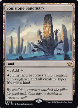 Soulstone Sanctuary R Foundations 133 NM - Image 1