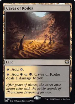 Caves of Koilos R Commander: Outlaws of Thunder Junction 277 NM - Image 1