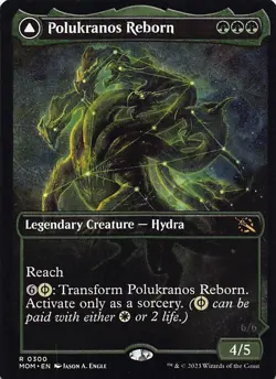 Polukranos Reborn (Showcase) R March of the Machine 300 NM - Image 1