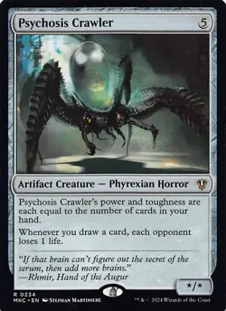 Psychosis Crawler R Commander: Murders at Karlov Manor 234 NM - Image 1