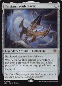 Tarrian's Soulcleaver R The Lost Caverns of Ixalan 264 NM - Image 1