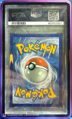 Pokemon Mega Diancie EX #XY44 XY Black Star Promos Holo PSA 8 - Image 2