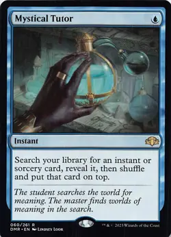 Mystical Tutor R Dominaria Remastered 60 NM - Image 1