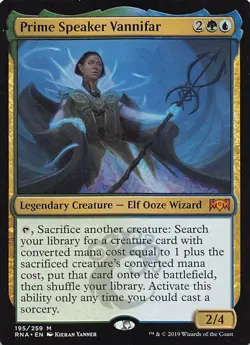 Prime Speaker Vannifar M Ravnica Allegiance 195 NM - Image 1