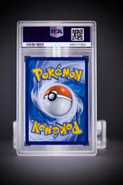 2015 POKEMON XY ANCIENT ORIGINS #94 FULL ART/LUGIA EX PSA 9 - Image 3