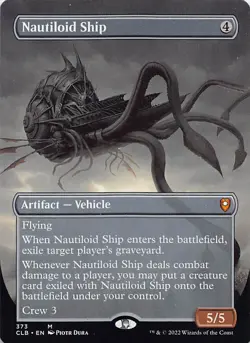 Nautiloid Ship (Borderless) M Commander Legends: Battle for Baldur's Gate 373 NM - Image 1