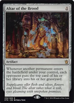 Altar of the Brood R Khans of Tarkir 216 NM - Image 1