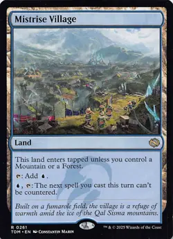 Mistrise Village R Tarkir: Dragonstorm 261 NM - Image 1