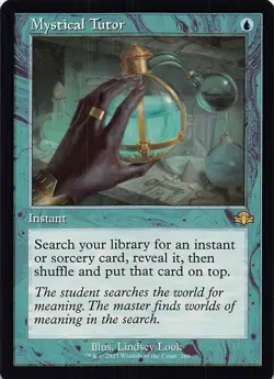 Mystical Tutor (Retro Frame) R Dominaria Remastered 289 NM - Image 1