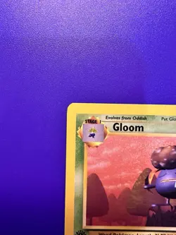 GLOOM 37/64 1ST EDITION JUNGLE 1999 POKEMON TCG - Image 2