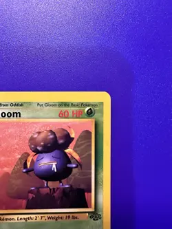 GLOOM 37/64 1ST EDITION JUNGLE 1999 POKEMON TCG - Image 3