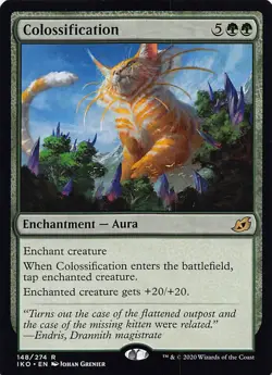 Colossification R Ikoria: Lair of Behemoths 148 NM - Image 1