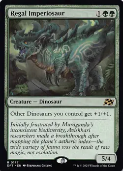 Regal Imperiosaur R Aetherdrift 177 NM - Image 1