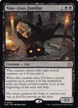Nine-Lives Familiar R Foundations 66 NM - Image 1