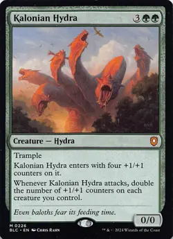 Kalonian Hydra M Commander: Bloomburrow 226 NM - Image 1