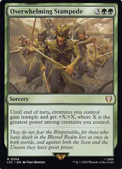 Overwhelming Stampede R Commander: The Lord of the Rings: Tales of Middle-earth - Image 1