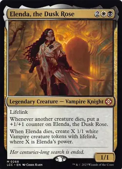 Elenda, the Dusk Rose M Commander: The Lost Caverns of Ixalan 268 NM - Image 1
