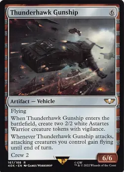 Thunderhawk Gunship R Universes Beyond: Warhammer 40,000 167 NM - Image 1