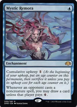 Mystic Remora R Dominaria Remastered 59 NM - Image 1