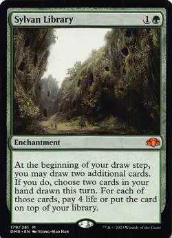 Sylvan Library M Dominaria Remastered 179 NM - Image 1